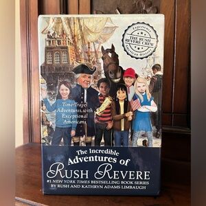 The Incredible Adventures of Rush Revere. 5 books in  boxed set❣️